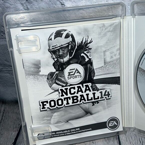 PS3 NCAA Football 14 Complete In Box With Manual 💯🔥 - Picture 6 of 8